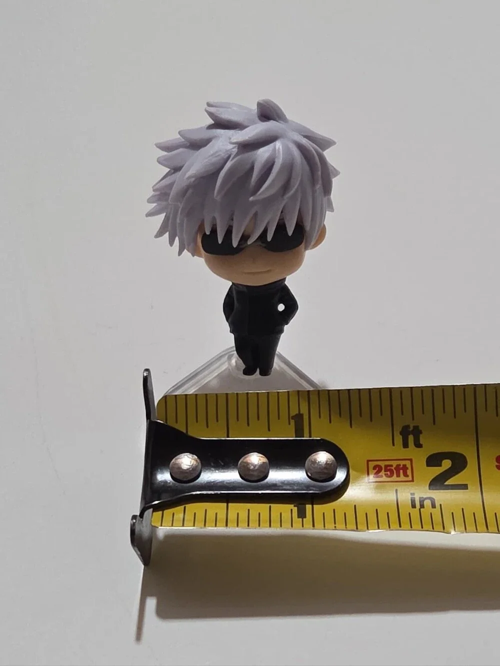 Gojo Satoru mini figure with stand